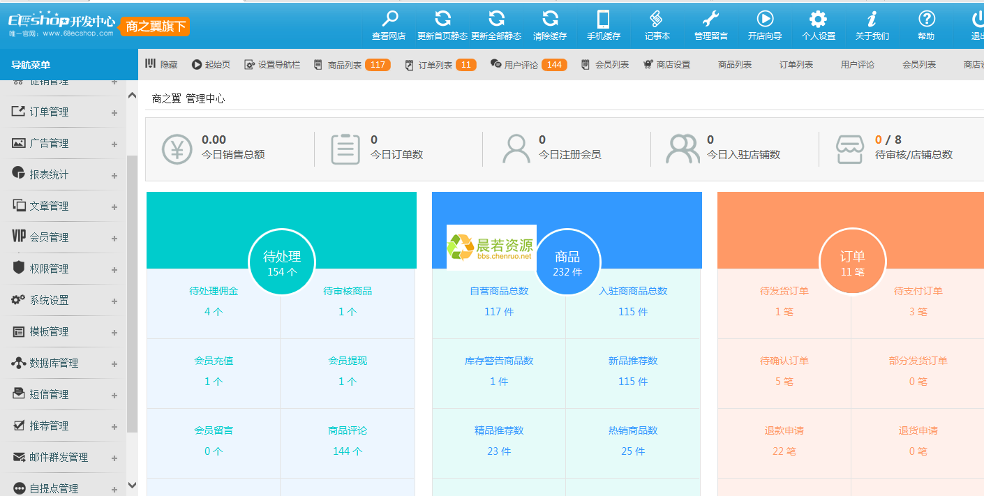 图片[2]-商之翼Ecshop小京东V4和商之翼EcshopV4.0.6 双版本-理遇资源