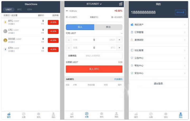 图片[2]-仿火币-多币种交易所源码 聚币 虚拟币交易所系统BTC LTC ETH 猫力币机器人数字货币交易-理遇资源