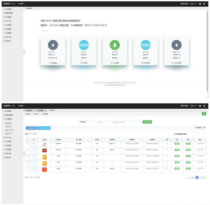 图片[2]-Thinkphp内核的新贷超分销系统 金融超市+信用卡超市+三级分销-理遇资源