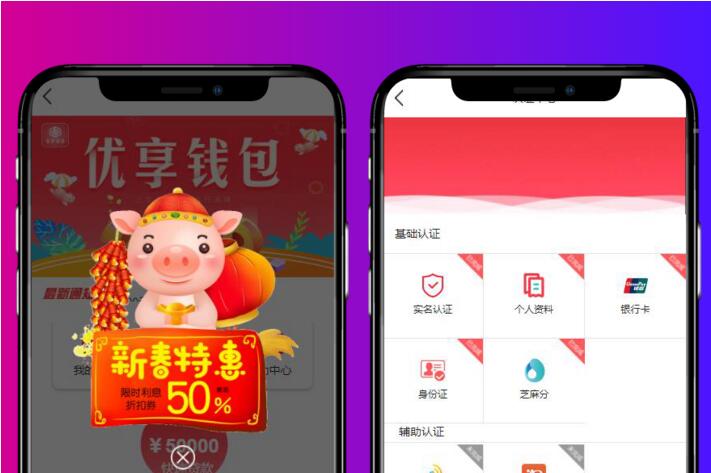 ThinkPHP框架 非常漂亮UI红色网贷借款程序，无加密，无授权，可封装APP-理遇资源