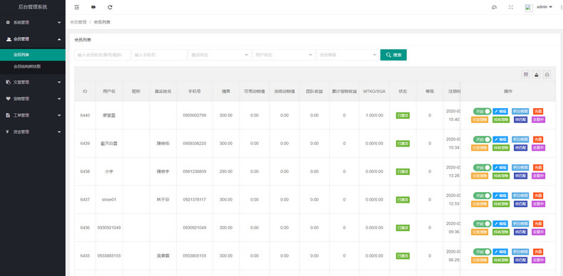 图片[3]-【区块宠物】森林绿UI养殖收益理财系统[签到+团队+实名]-理遇资源