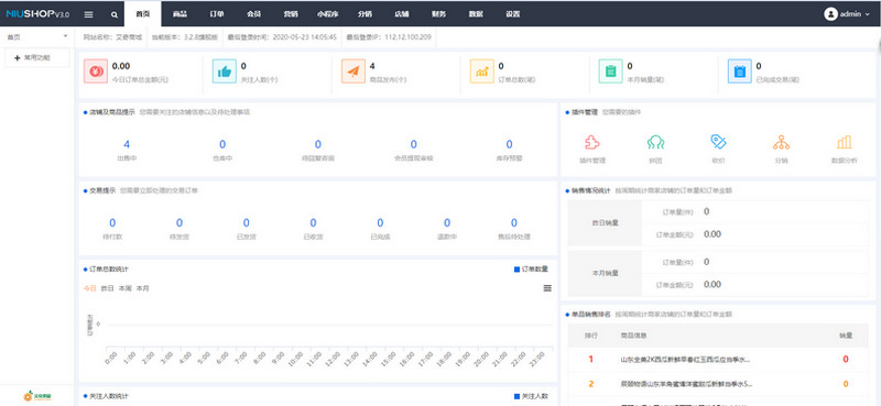 图片[2]-niushop分销版开源商城旗舰版v3.7商城源码旗舰版破解开心版-理遇资源