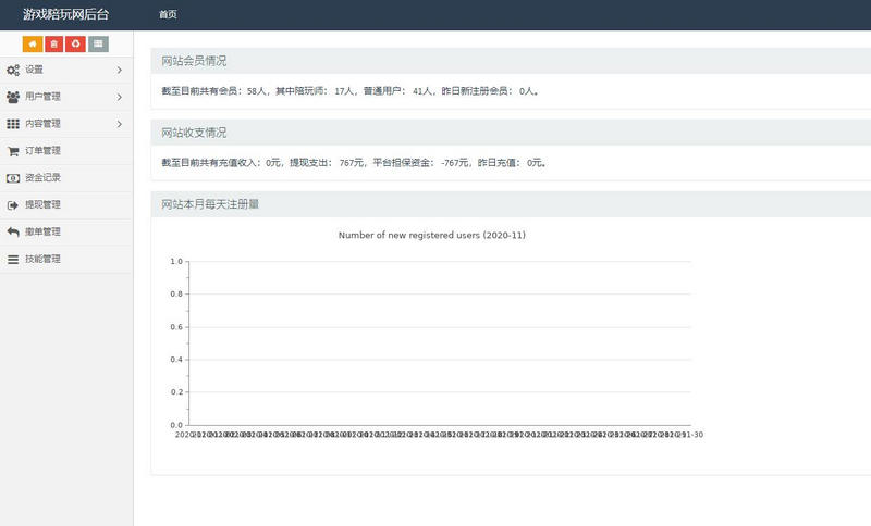 图片[2]-PHP陪玩网站源码_陪玩接单网站源码+安装教程-理遇资源