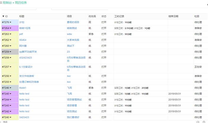 图片[3]-Thinkphp+Bootstrap项目管理系统源码-理遇资源