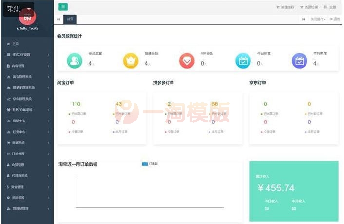 图片[3]-全新淘宝客APP双端原生源码开源原生态可运营可二次开发+含全套开发文档-理遇资源