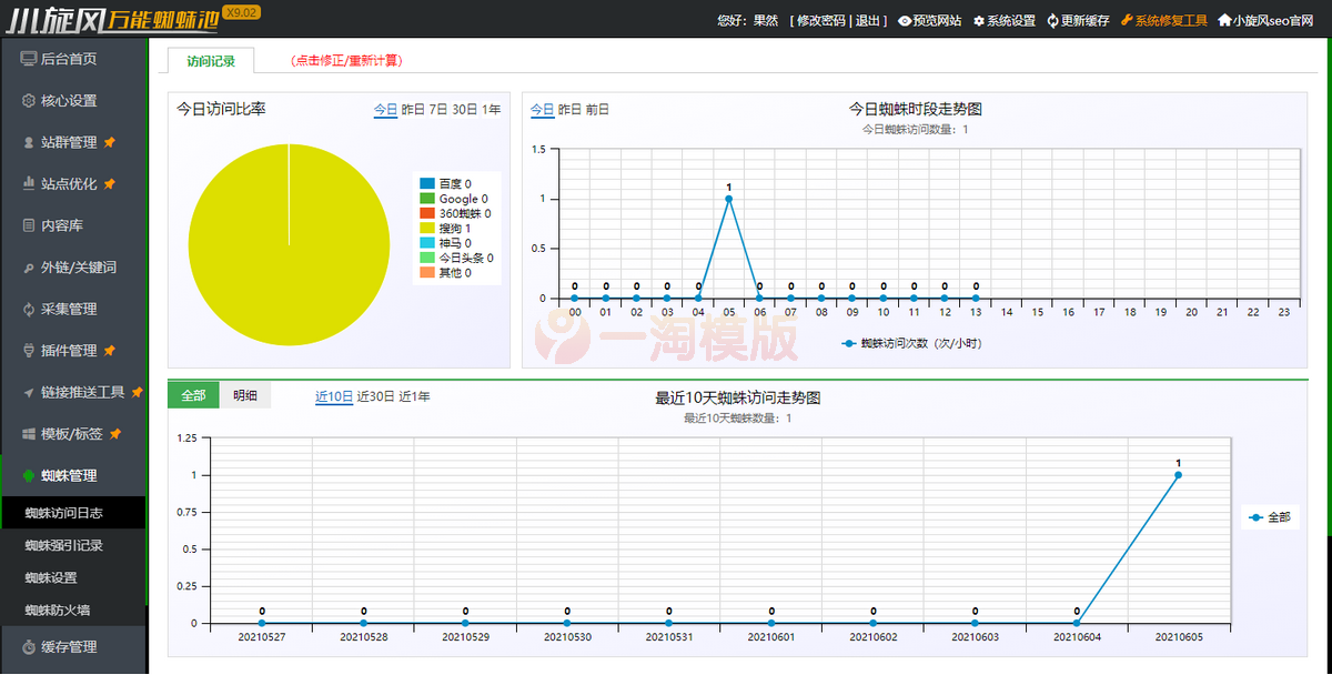 图片[5]-亲测小旋风万能蜘蛛池 x9.02完美破解版/站长必备SEO/带视频搭建教程-理遇资源