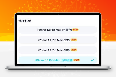 亲测装逼实用 网页修改iPhone13在线源码/无需QQSVIP-理遇资源