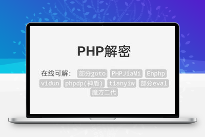 亲测PHP在线解密工具V1.2 单文件版-理遇资源