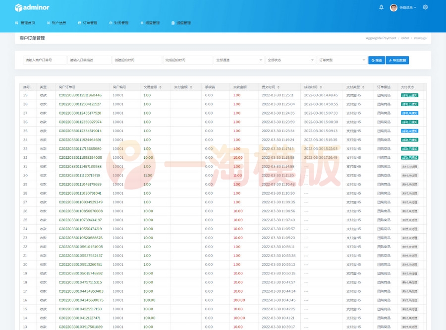 图片[3]-亲测4月最新全新UI聚合支付系统四方源码+更新安全升级修复XSS漏洞和补单漏洞新增诸多实用功能完美版-理遇资源