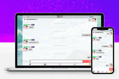 php源码 安装方便的简洁在线web聊天室源码-理遇资源