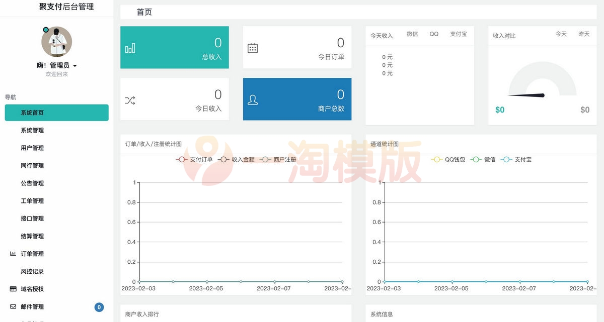 图片[2]-无后门首发聚支付最新破解去后门源码-理遇资源