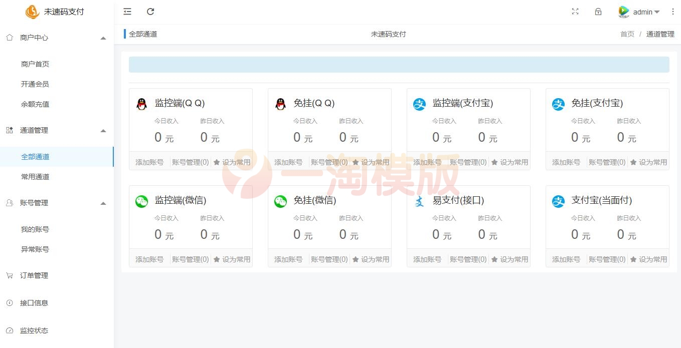 图片[2]-亲测花钱买的最新未速支付系统免授权版源码下载-理遇资源