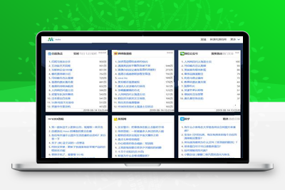 亲测2023年全新热搜热门榜内容系统聚合源码-理遇资源