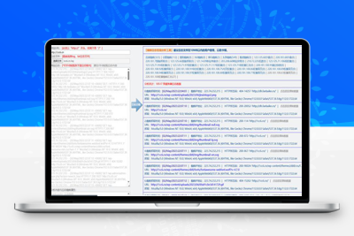 亲测2023年最新SEO工具蜘蛛日志在线分析工具源码-理遇资源