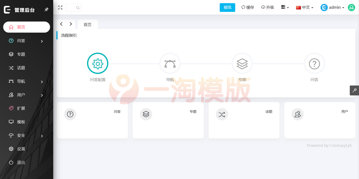 图片[2]-亲测CmsEasyQA问答系统是一款非常实用的PHP问答源码-理遇资源