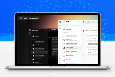 LobeChat：开源的的高性能 ChatGP源码 网页应用程序-理遇资源