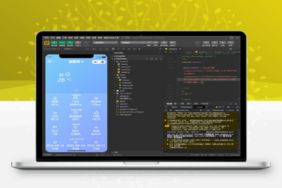 亲测天气预报小程序源码/天气类微信小程序源码-理遇资源